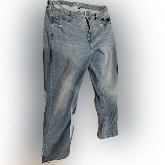 EUC American Eagle Short Size 16 Mom Jeans - Picture 2 of 5